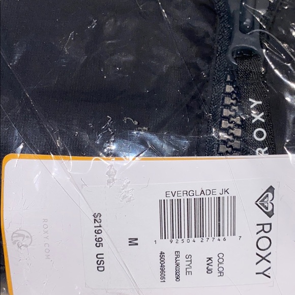 🔥 ROXY Everglade - Longline Hooded Waterproof Puffer Jacket NWT - Picture 9 of 15